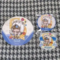 第五人格 IdentityV 占い師 スイパラ 缶バッジ アクキー 2点 未使用