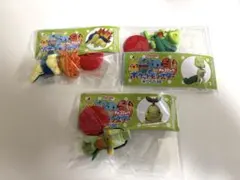 ポケモン チョコエッグ 旅立ちの3匹 ヒノアラシ キモリ ナエトル 匿名配送