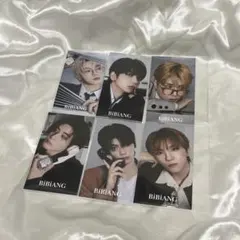 韓国購入特典 BiBiANG ボネクドBOYNEXTDOOR トレカ6枚セット