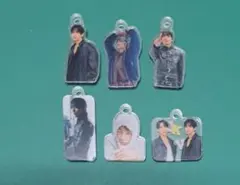 BTS アクリルチャーム③テテ