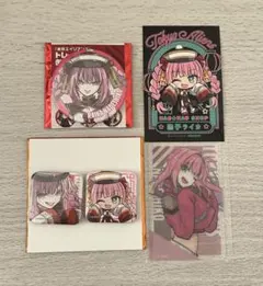 東京エイリアンズ 東エリ 雨宮零士 カフェ 缶バッジ 東京エイリアンズ 東エリ オンラインくじ 缶バッジ 明明 雨宮