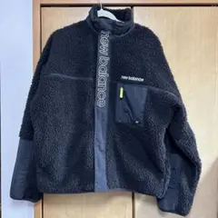 new balance フリースジャケット