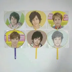 【美品】 嵐 二宮和也 松本潤 うちわ