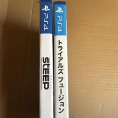 PS4 スティープ　トライアルズフュージョン