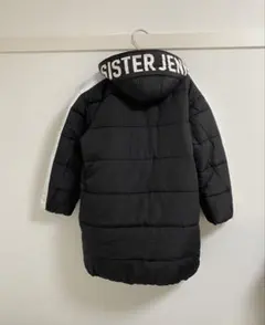 SISTER JENNI ブラック中綿コート　160cm