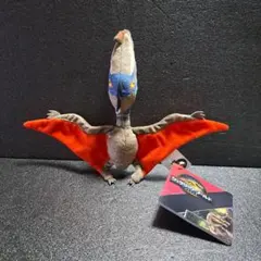 ジュラシックワールド　復活の大地　ぬいぐるみ