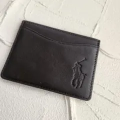 ポロラルフローレン　レザーパスケース・カードケース・定期入れ