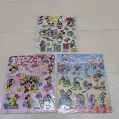 ディズニー プクプクシール きらきら
