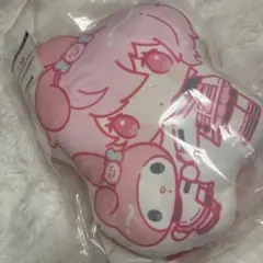 大妖怪 エニマイくじ なるせ クッション ブランケット ローソン発売「大妖怪×サンリオ！エニマイくじ」Nqrse・ありさか