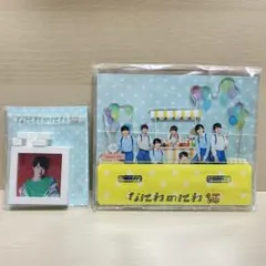 なにわ男子　なにわのにわ2021 アクリルスタンドセット 集合　西畑大吾