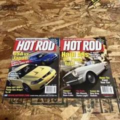HOT ROD 雑誌 2冊セット　may/2004 january/2004