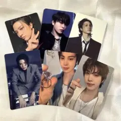 treasure ジョンファン　トレカ6枚セット