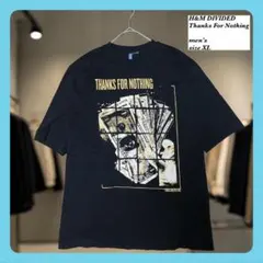 【新品】コラボ メンズ 半袖 Tシャツ カットソー XL H&M DIVIDEDのサムネイル