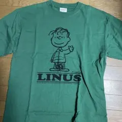ピーナッツ Tシャツ ships any ライナス LINUS L 古着のサムネイル