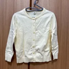 UNIQLO イエローカーディガン 110