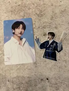 TXT ACT PROMISE ep2 テヒョン　トレカ　ステッカー