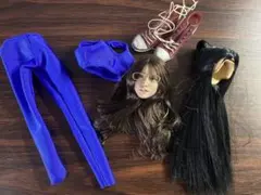 1/6 フィギュア　ヘッド　服セット