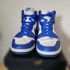 NIKE Dunk High ブルー/ホワイト