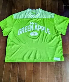 ❤Mrs. GREEN APPLEゼンジン未到 メッシュTシャツMサイズ❤ - メルカリ