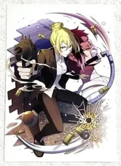 文豪ストレイドッグス 文スト 迷ヰ犬怪奇譚 樋口 芥川 記念 特典ポストカード