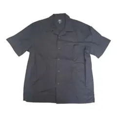UNIQLO x Theory 半袖シャツ オープンカラー　開襟のサムネイル
