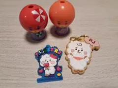 BT21 RJ キーホルダー 2種セット&置物のサムネイル