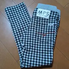 MPS チェック柄 ロングパンツ 120