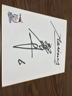 プロ野球選手サイン色紙 Yahoo!オークション -「プロ野球選手サイン色紙」の落札相場・落札価格