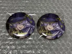 ツイステ ブルームバースデー エペル 缶バッジ 2個セット
