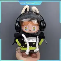 Labubu ラブブ 5点フルセット ぬい服 ラブブ服 着せ替え アウトフィット