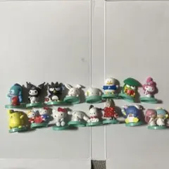 ハローキティ フィギュアセット 16体