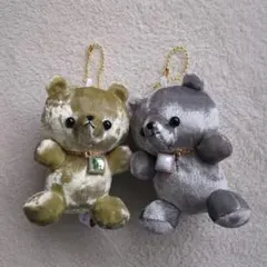 【非売品】ぬいぐるみ マスコット 2体セット