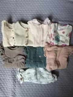 ベビー服セット　ロンパース　8着セット　まとめ売り