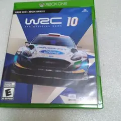 WRC 10 THE OFFICIAL GAME Xbox One日本語表示対応