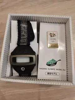 SEIKO ALBASPOON 長野オリンピック第3弾【1000本限定・未使用】 2026年最新】長野オリンピック限定 腕時計の人気アイテム - メルカリ