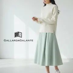 Y816ね@ GALLARDAGALANTE リブ ニット プルオーバー