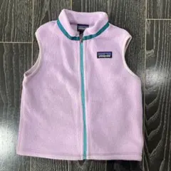 patagonia シンチラベスト 3T ピンク