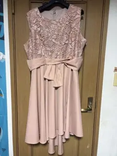 プラスサイズ お呼ばれドレス