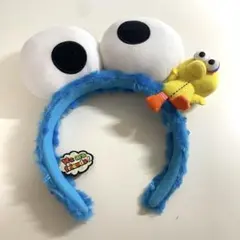 【美品】クッキーモンスター カチューシャ USJ