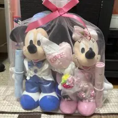 ミッキー ミニー ウェディング ぬいぐるみセット