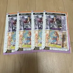 ワンピースカード 2ndコンプリートガイド おナミ ゾロ十郎 プロモ　4セット