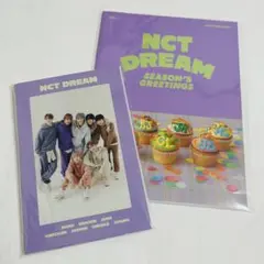 NCT DREAM 2021 シーグリ ミニパンフレット ポストカード