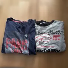 Gapkids & Gerry Cosby 長袖カットソーセット