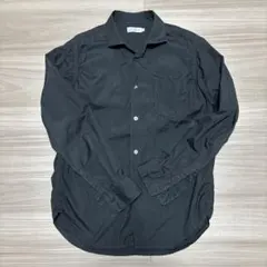 しゅんさま専用　サンリミット　3本針 ワイドスプレッドシャツ 黒　日本製