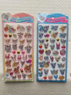 エンジェルブルー　うるちゅるポップシール