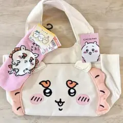 ちいかわ しまむら シーサー トートバッグ　靴下　セット