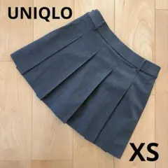 【新品未使用】UNIQLO プリーツスコート ダークグレーXSのサムネイル