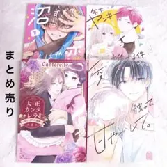 早い者勝ち！4冊 少女漫画まとめ売り