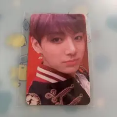 【公式】BTS ジョングク　トレカ　love yourself answer 結