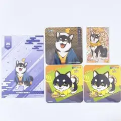 にじさんじ 黒井しば ポストカード コースター チェキ風カード セット